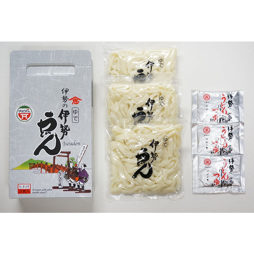 伊勢うどん 3食入り