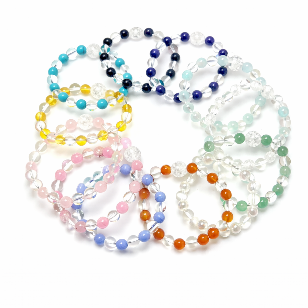 伊勢志摩おかげ堂 誕生石ブレスレット