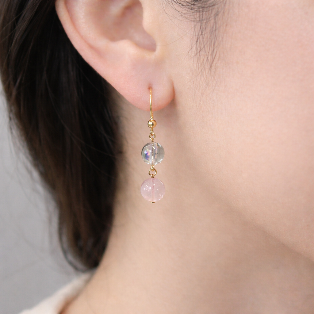 伊勢志摩おかげ堂 誕生石ピアス 12種類