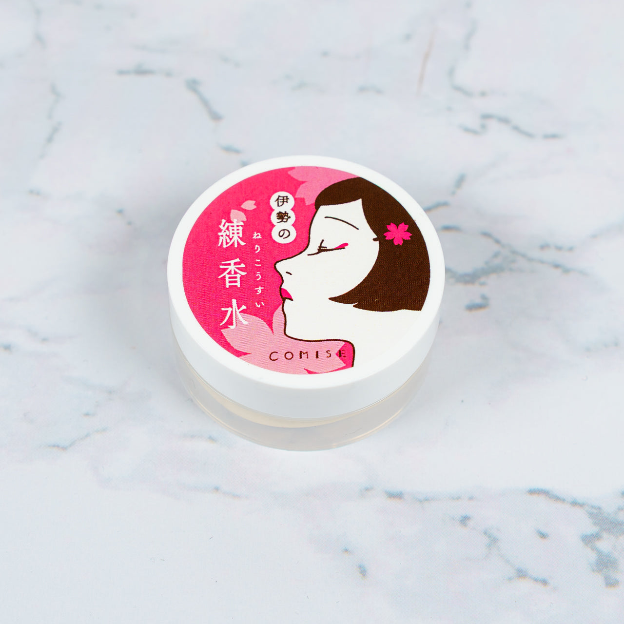 伊勢の練香水「大正ロマン少女」