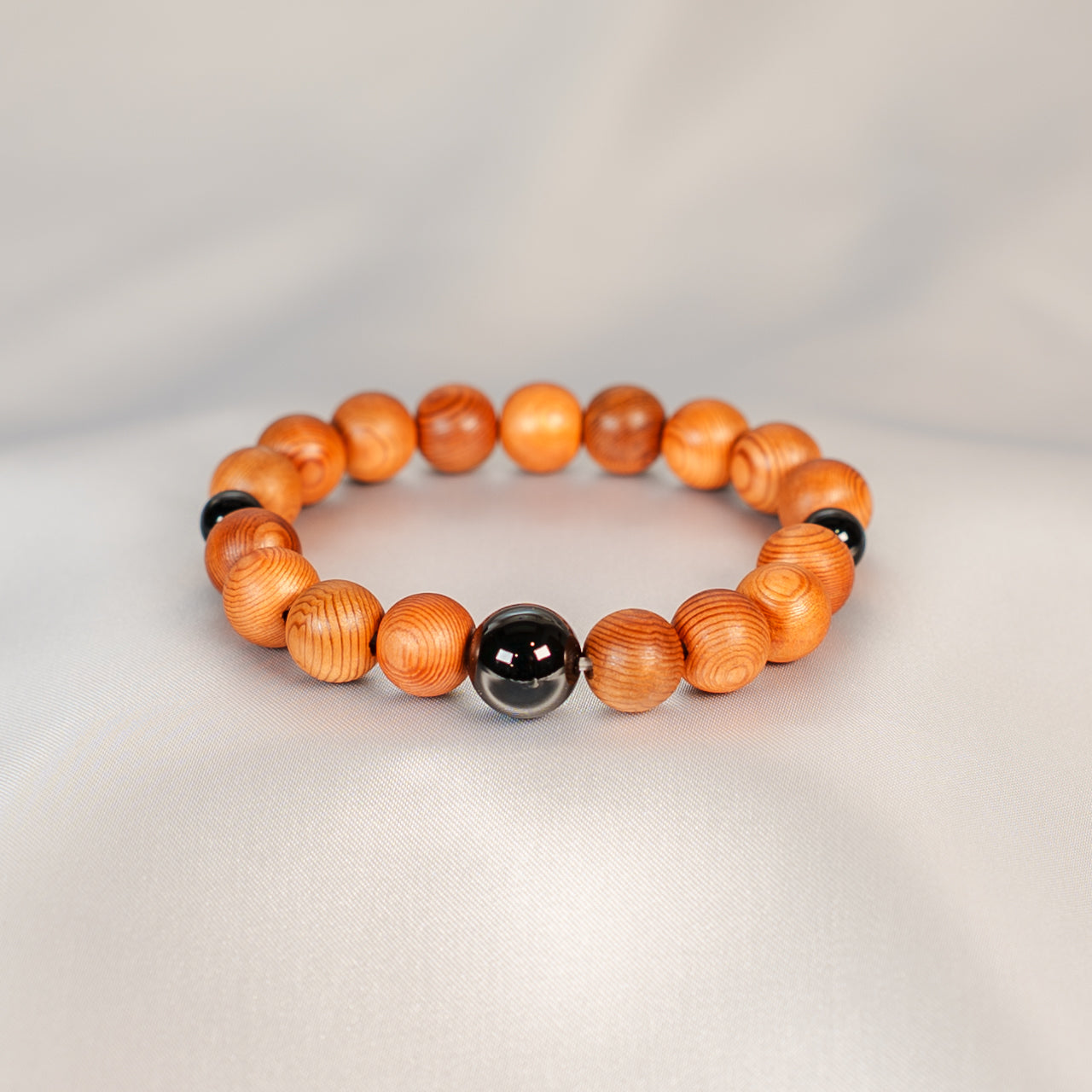 御山杉ブレスレット　モリオン