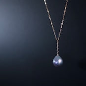 いせしま碧いバロック　ネックレス