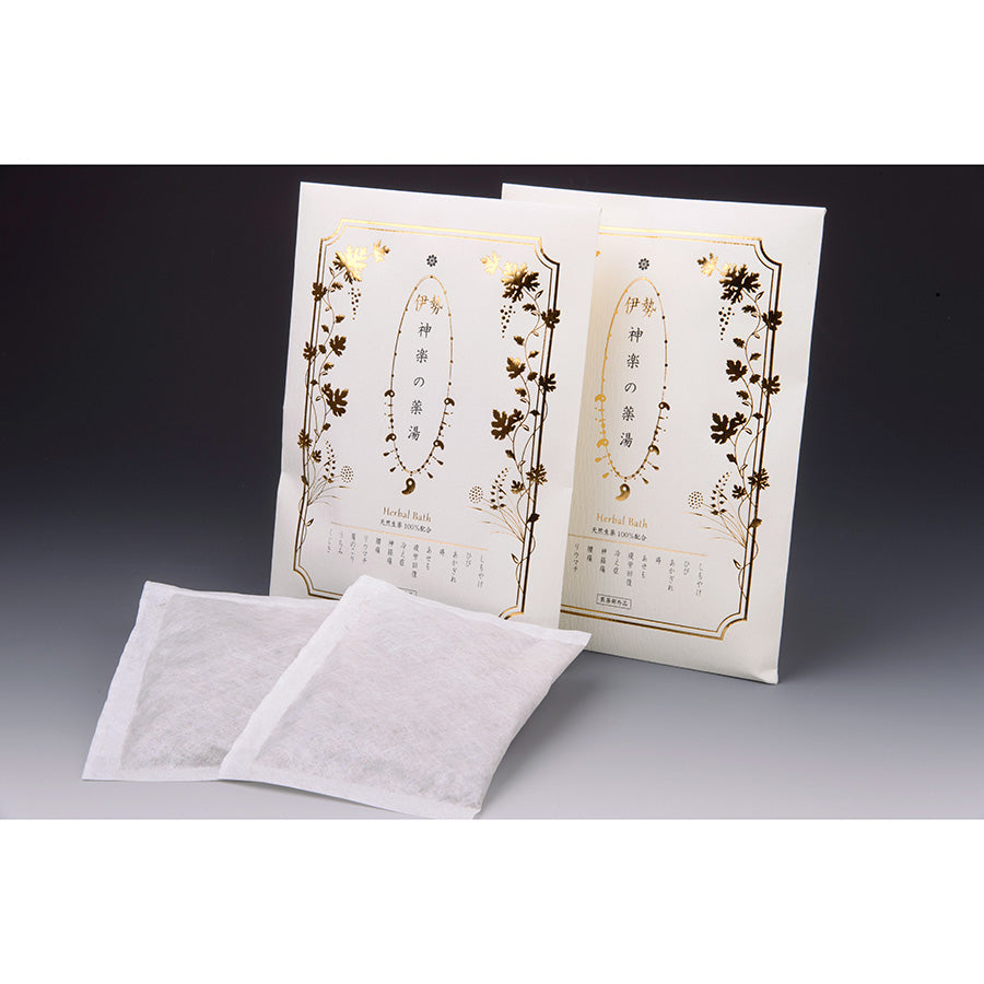 神楽の薬湯【医薬部外品】　10種類の自然和漢生薬 2袋入り