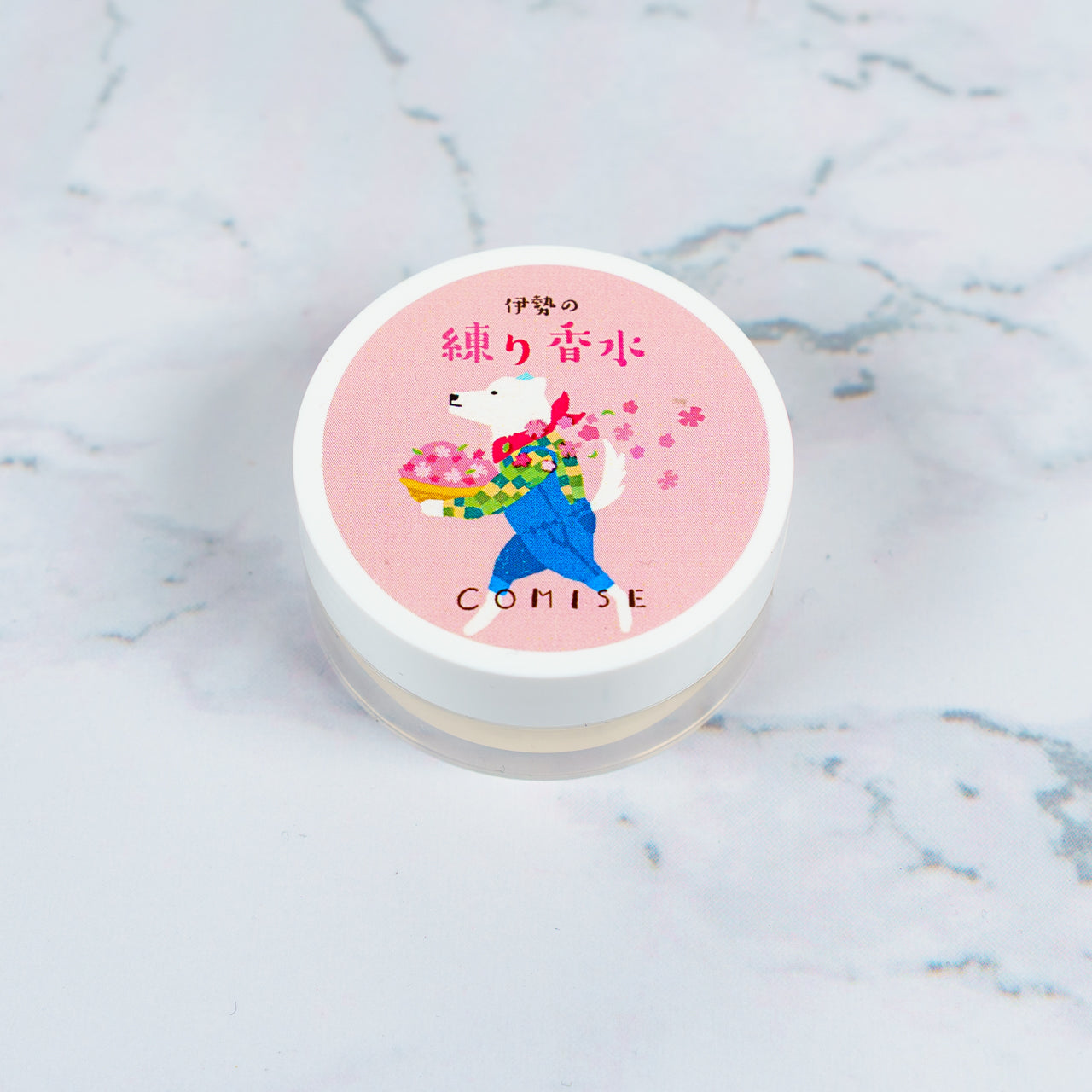 伊勢の練香水「わんこ」