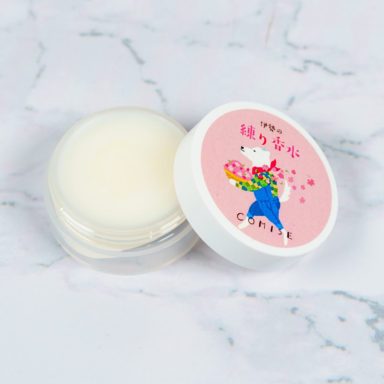 伊勢の練香水「わんこ」