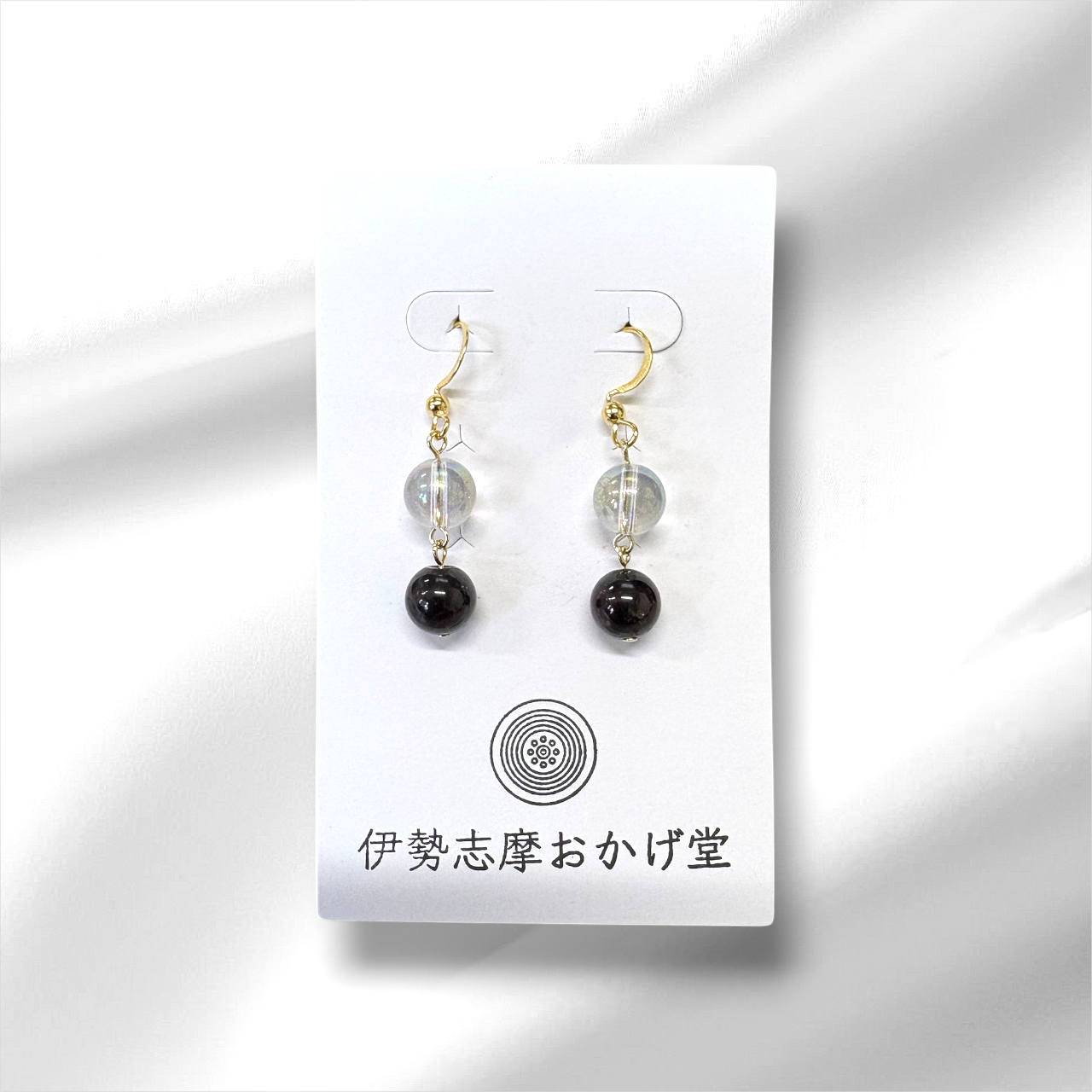 伊勢志摩おかげ堂 誕生石ピアス 12種類